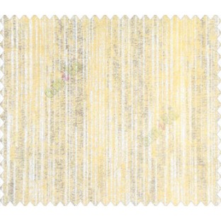 Abstract rain drops mustard yellow beige vertical lines simple main curtain